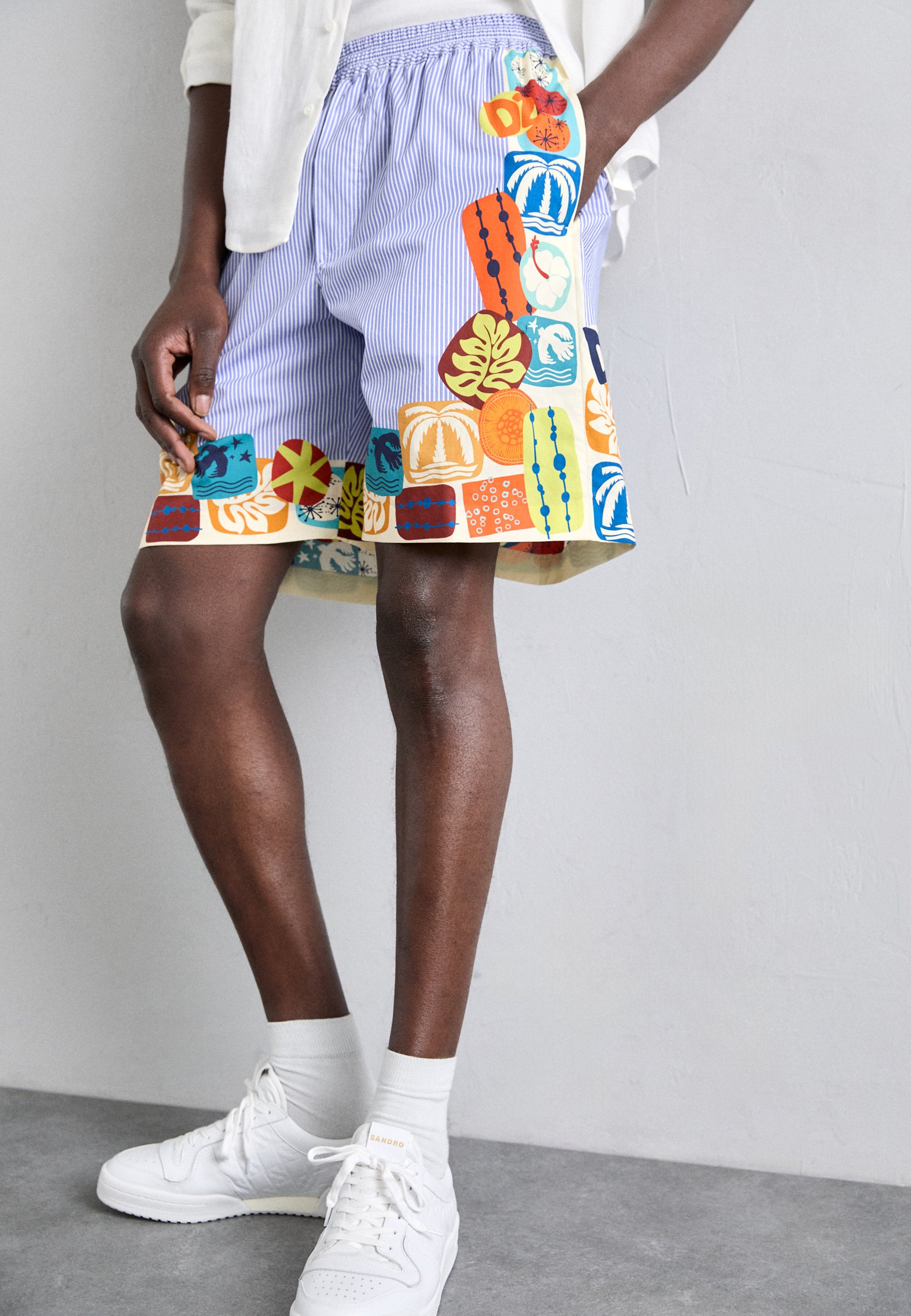 Missoni Shorts - blue/green/blue - Zalando.co.uk