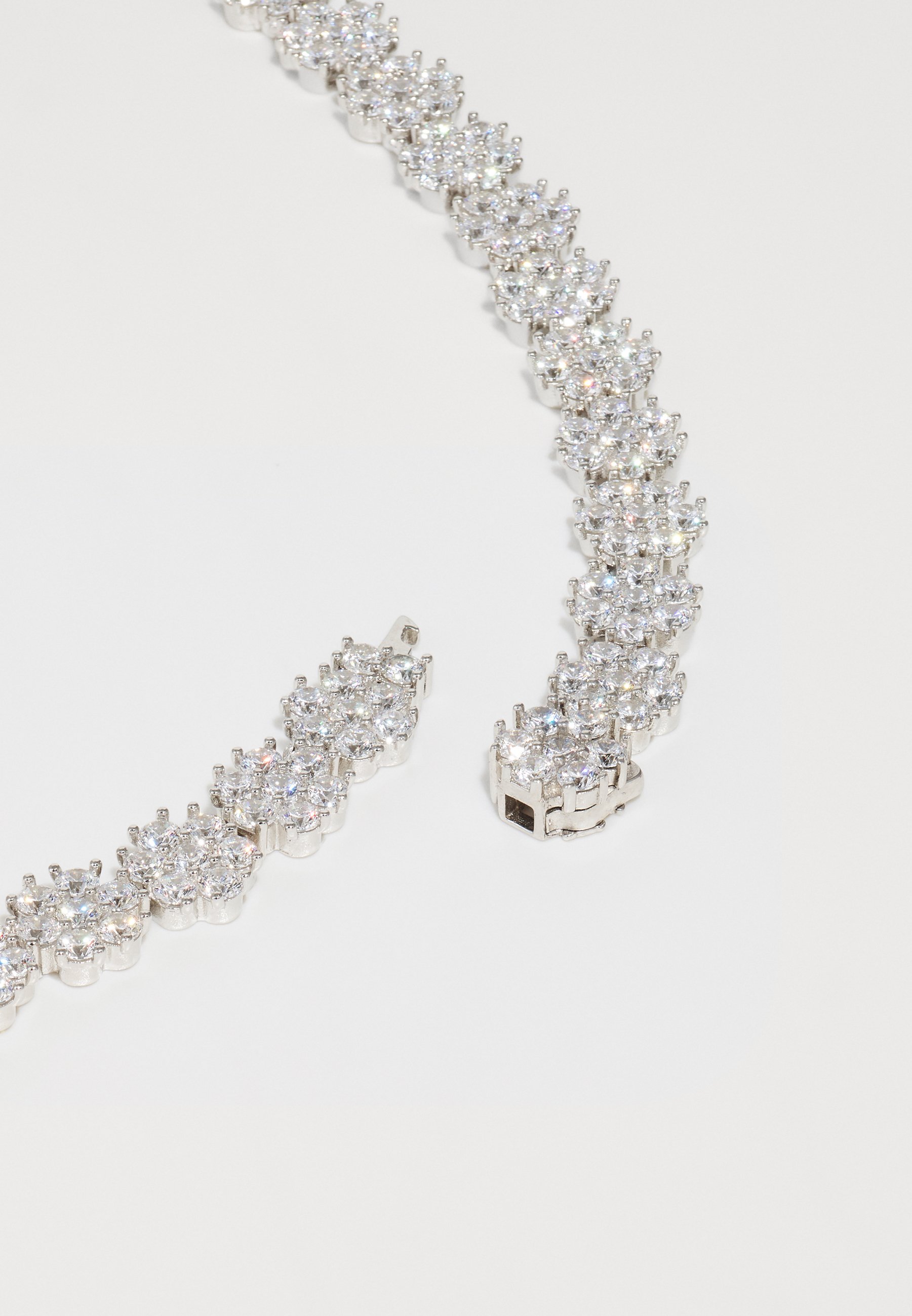 Hatton Labs DAISY TENNIS CHAIN UNISEX - Necklace - white - Zalando