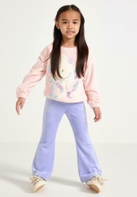 Lindex Pantalon de survêtement - light blue