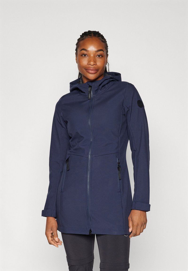Icepeak ALAMOSA - Giacca softshell - dunkel blau