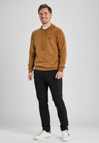 U.S. Polo Assn. GERAN  - Kapucnis pulóver - rubber