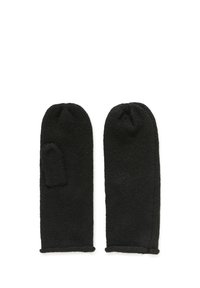 BELLE - Mănuși cu un deget - black deep cc