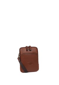 Hexagona STUART - Borsa a tracolla - marron