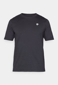 VIKING PATCH  - Navadna majica - caviar black