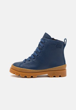 Botines con cordones - dark blue
