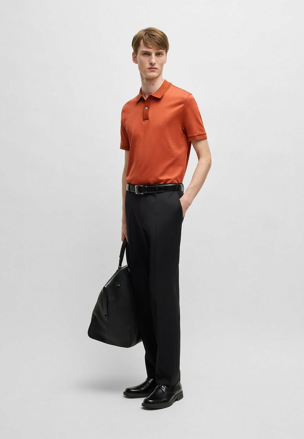 PARLAY - Polo shirt - dark orange six4