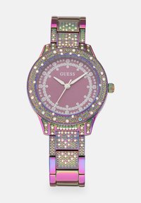 Orologio GUESS Bicolore Viola – Eleganza Senza Tempo Per Donna E Uomo – Bracciale In Metallo - 2
