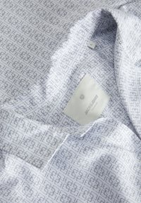 Jack & Jones AARON KURZARM - Hemd - grau