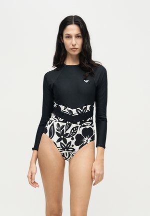 Roxy, THE RIDER ZIPPED - Maillot de bain - anthracite