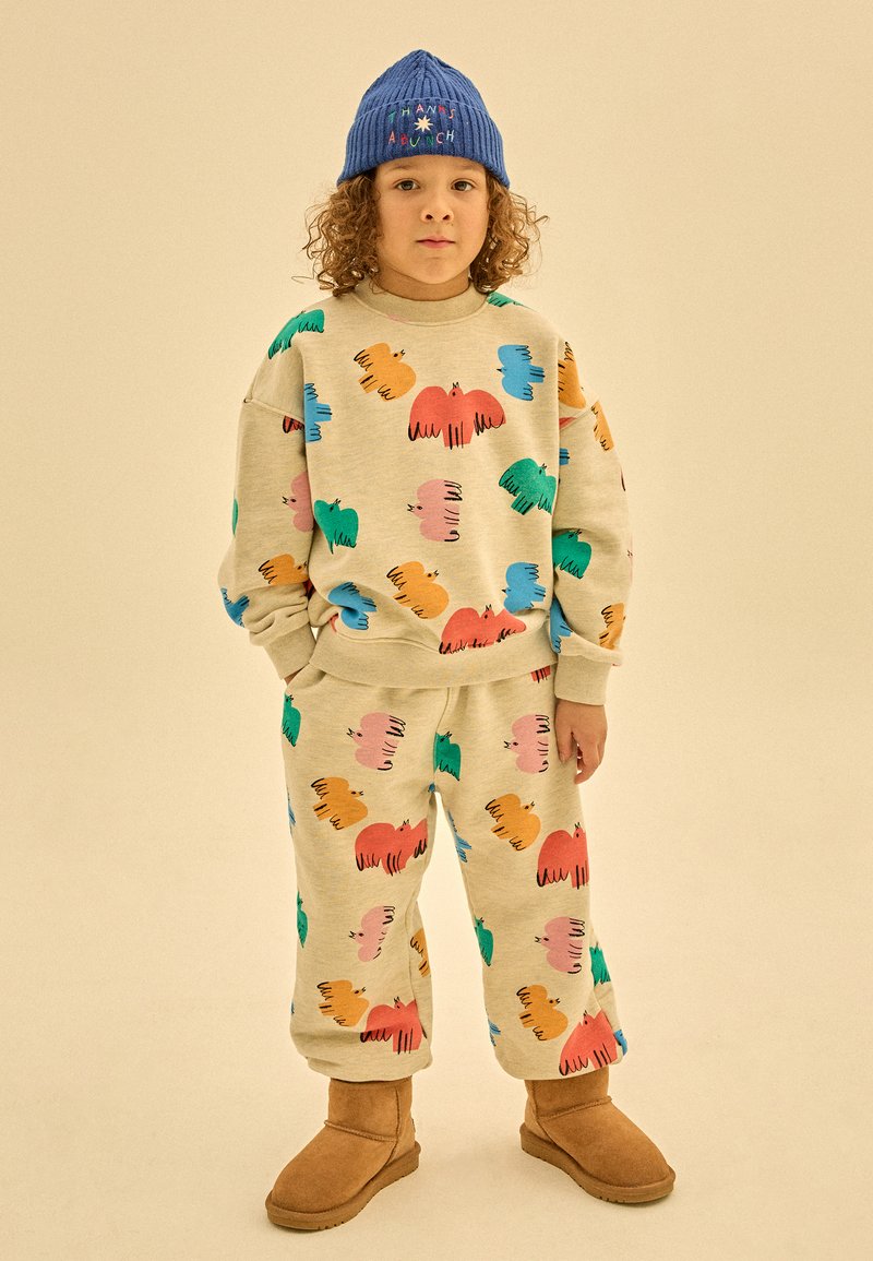 JELLY MALLOW BIRD UNISEX - Collegepaita - oatmeal