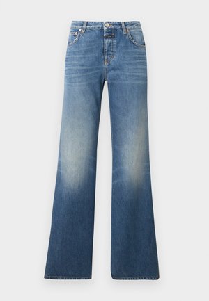 GILLAN - Wide Leg - mid blue
