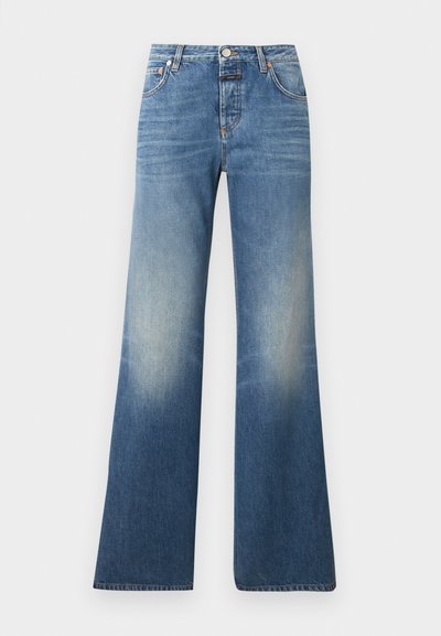 CLOSED GILLAN - Wide Leg - mid blue