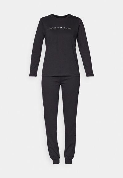 Emporio Armani CUFFS - Pižamos komplektas - nero black