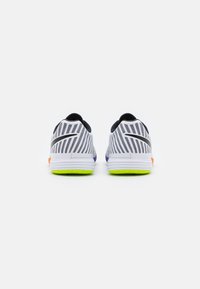 Nike Performance LUNAR GATO - Botas de futebol de salão - white/black/photon dust/light curry