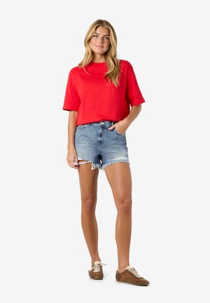 Noisy May, Denim NMOLESIA - Short en jean - medium blue denim