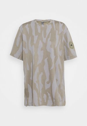 TEE - Camiseta estampada - clay/grey