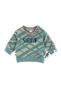 sigikid DINO WORLD - Felpa - grün