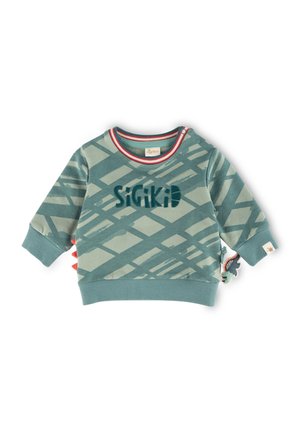 DINO WORLD - Sweatshirt - grün