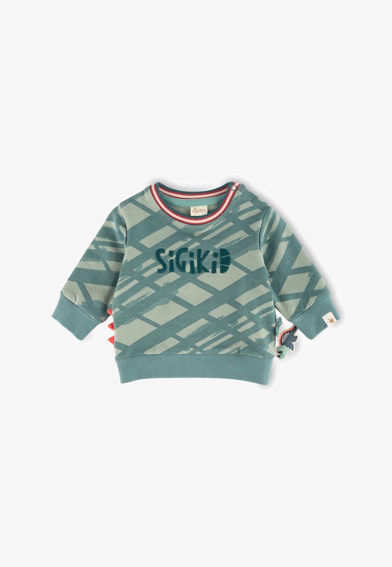 sigikid DINO WORLD - Felpa - grün
