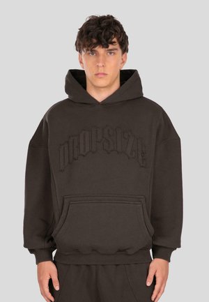 Hoodie - washed black