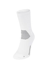 JAKO FUSSBALL - TEAMSPORT TEXTIL - GRIP COMFORT - Sportsocken - weiss