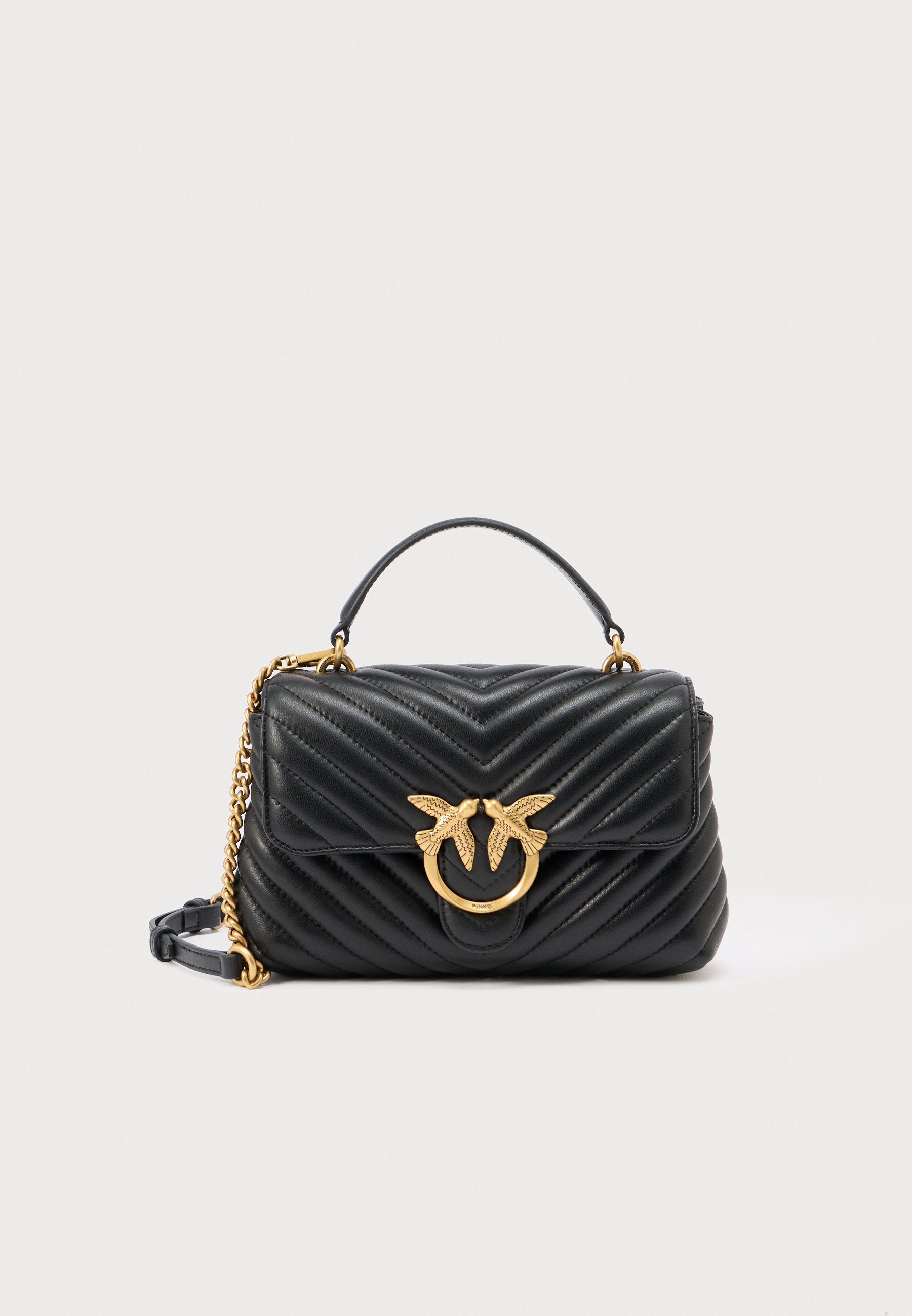 ピンコ レディース ショルダーバッグ バッグ Love Extra Puff Bag 