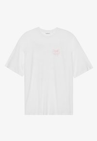 Trükipildiga T-särk - star white