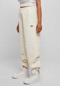 Starter - ESSENTIAL  - Jogginghose - palewhite Thumbnail-Bild 1