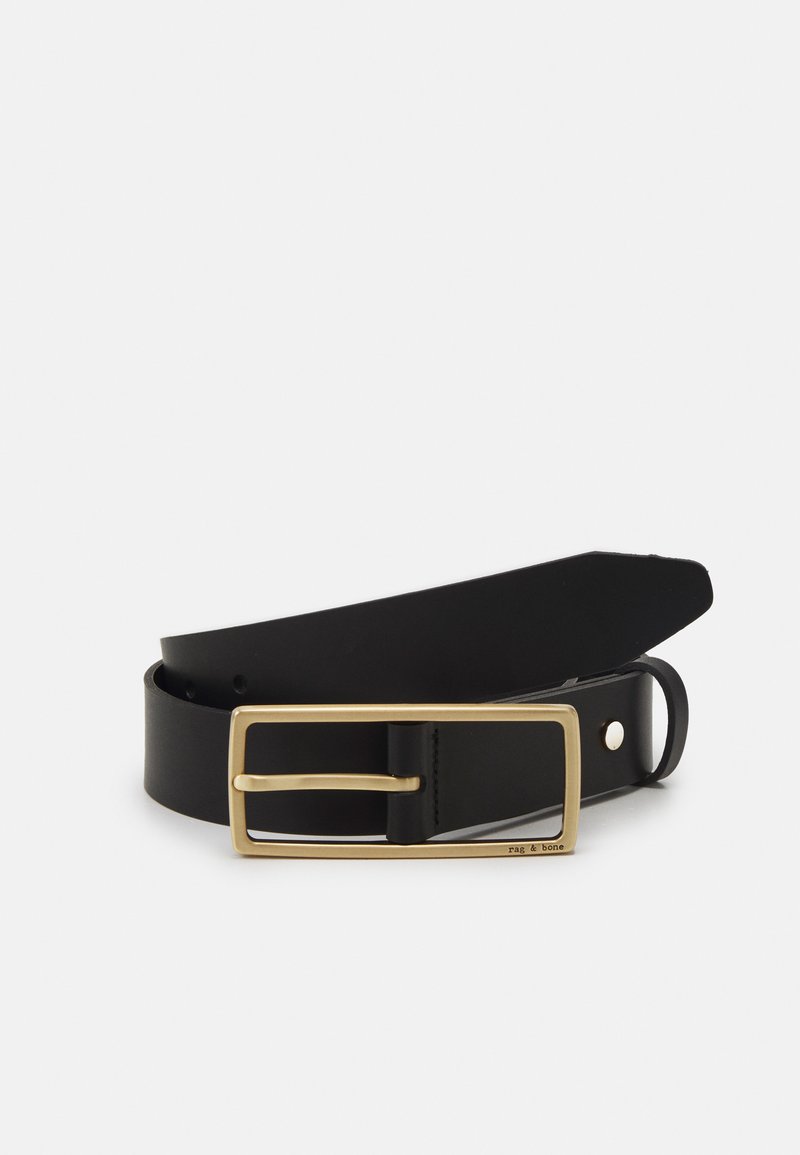 rag & bone REBOUND BELT - Riem - black