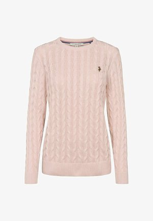U.S. Polo Assn., MADELINE CABEL - Strickpullover - pale lilac
