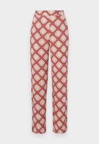 Non sélectionné, mottled pink