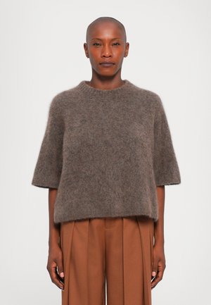 NOUR - Svetrík - brown