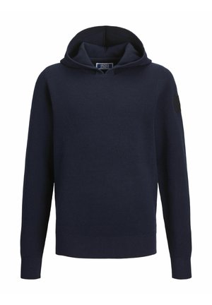 Stickad tröja - navy blazer