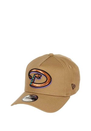 New Era ARIZONA DIAMONDBACKS MLB COOPERSTOWN 9FORTY A-FRAME SNAPBACK - Cap - braun