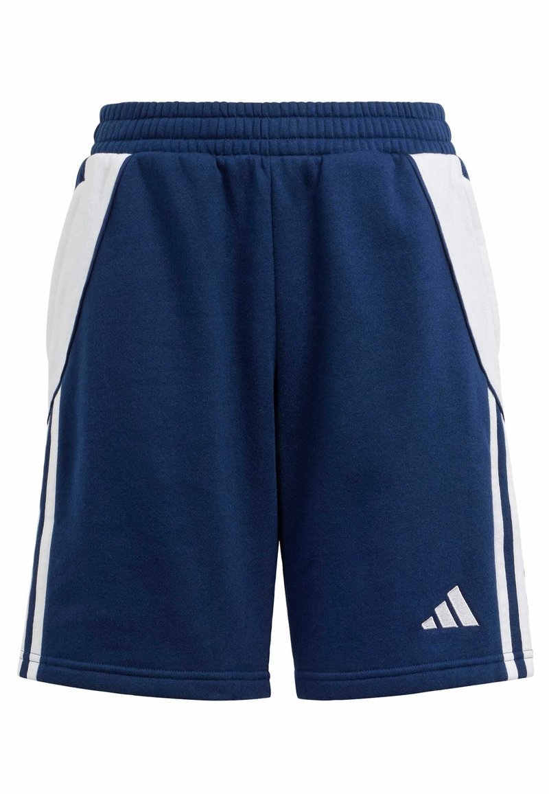 adidas Performance TIRO JUNIOR - Pantalón corto de deporte - team navy blue white