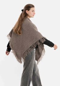 Knit Factory Sjaal - marron