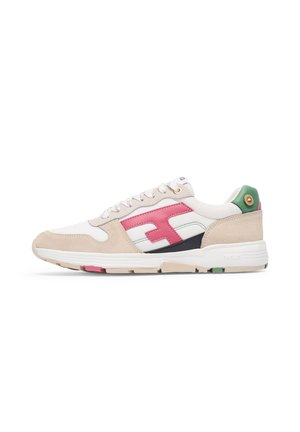 Sneakers laag - rose