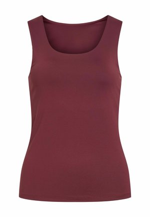 VILA, VIKENZA U-NECK TANK TOP - Top - port royale