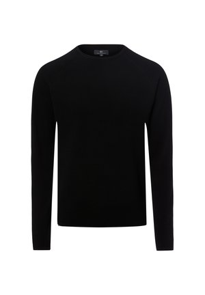 Nils Sundström, NILS SUNDSTRÖM PULLOVER - Trui - schwarz