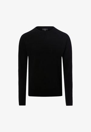 Nils Sundström, NILS SUNDSTRÖM PULLOVER - Strickpullover - schwarz