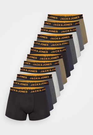 Jack & Jones JACSTRIPES TRUNKS 12 PACK - Onderbroeken - Vintage Indigo Ja282o0rm K11