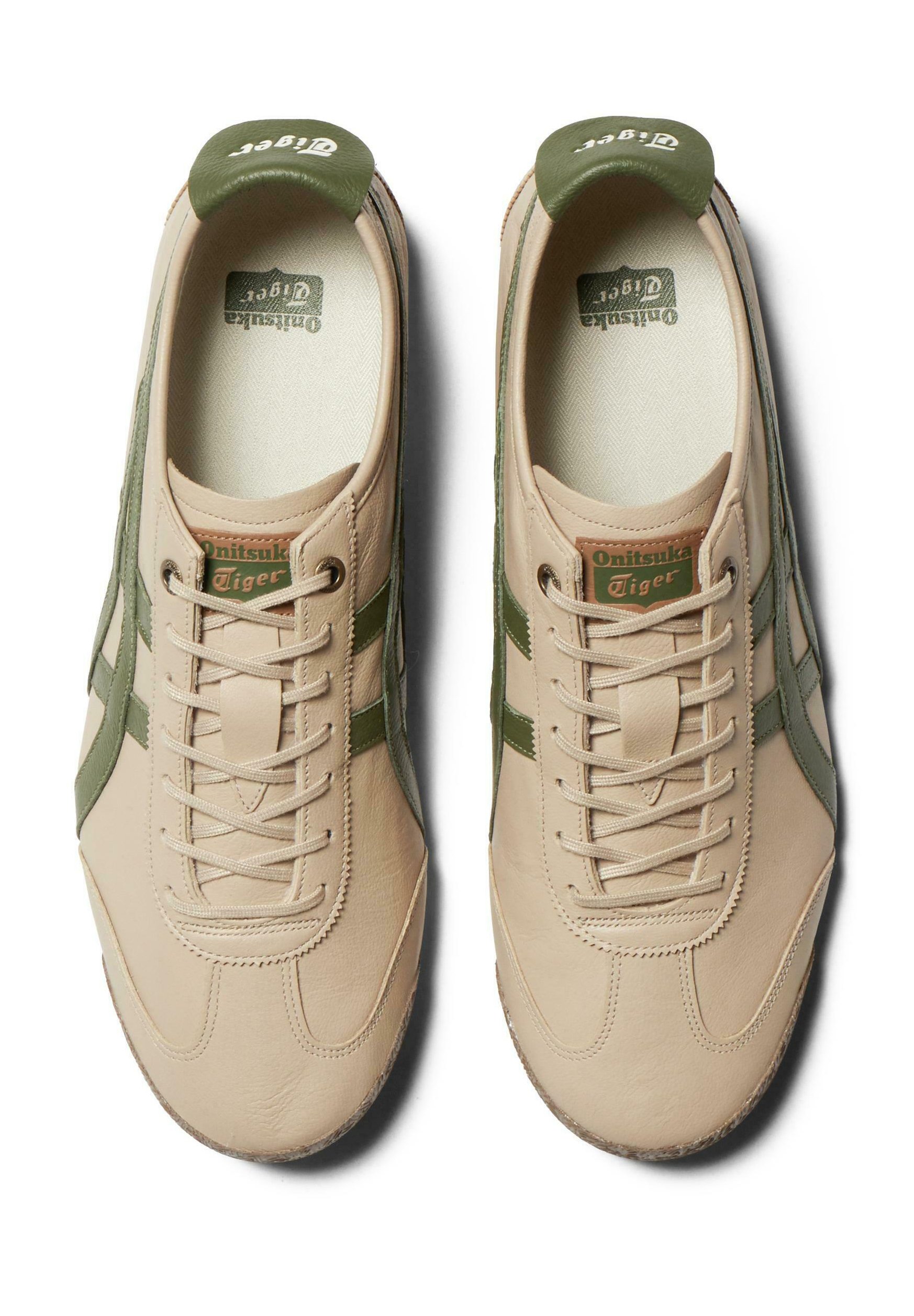Onitsuka Tiger MEXICO 66 SD UNISEX - Trainers - beige green/green