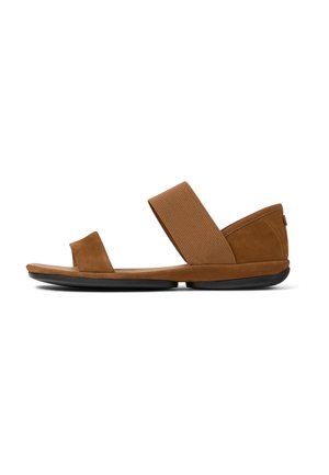 RIGHT NINA - Walking sandals - mittelbraun