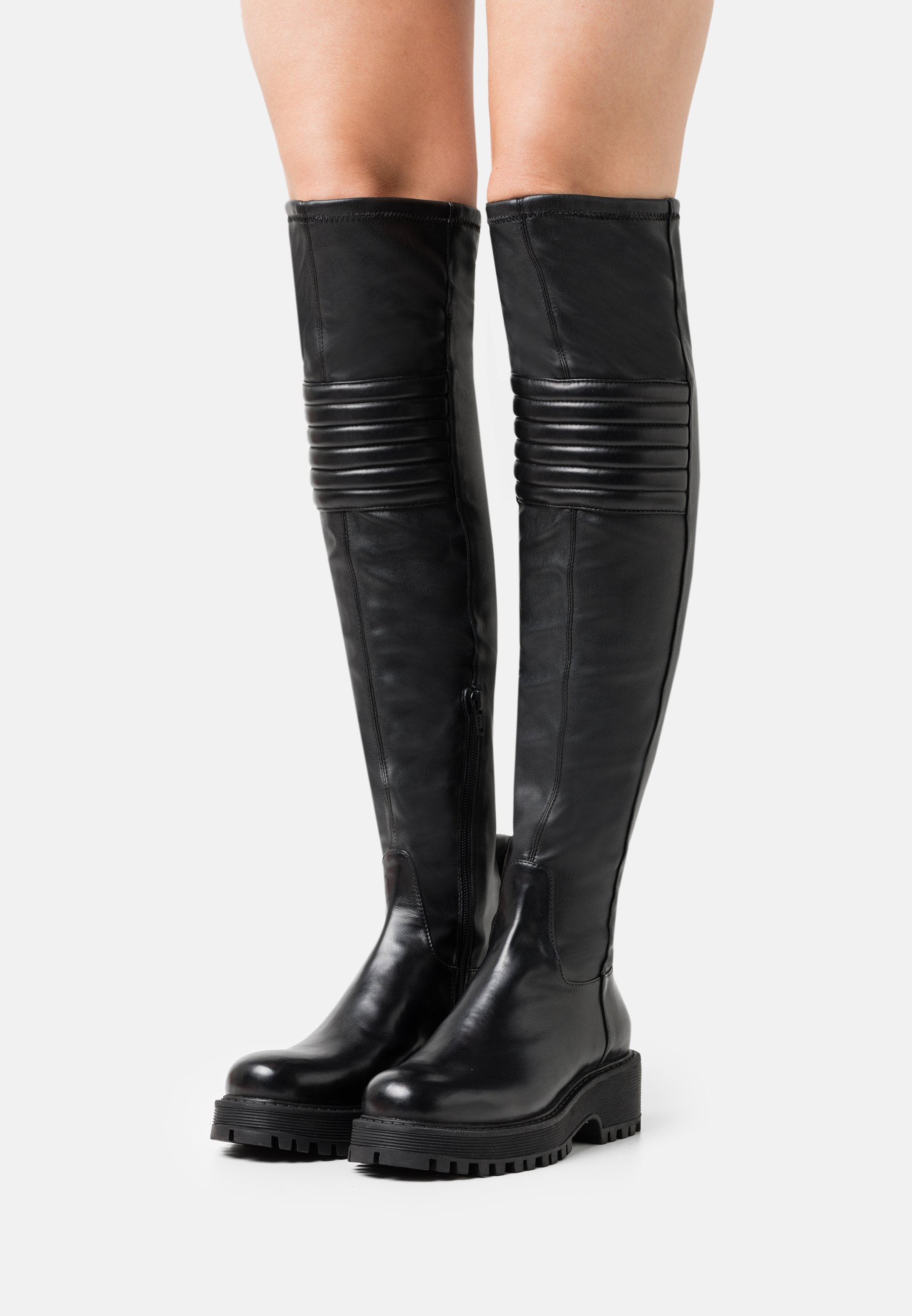 Bruno Premi Platform boots - nero/black - Zalando.de