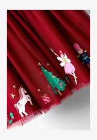 Ikke valgt, red christmas friends