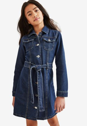 REGULAR FIT - Džinsinė suknelė - blue