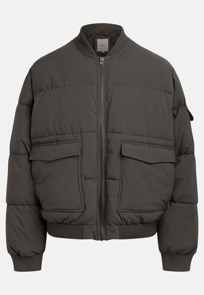 Redefined Rebel Winterjas groen Redefined Rebel Winterjas groen