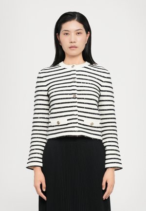 MOLLYNA - Cardigan - blanc/marine