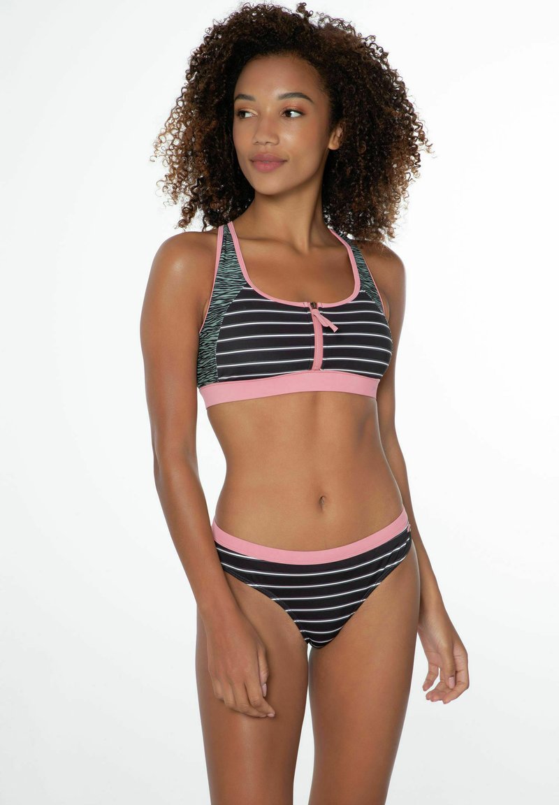 Damen Bikinis | Protest Bikini true black/schwarz - LI86929 Damen Bikinis | Protest Bikini true black/schwarz - LI86929