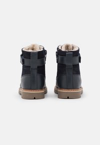 Friboo Botines con cordones - dark blue